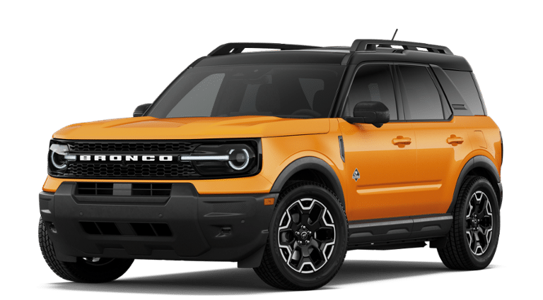 2026 Ford Bronco Sport Outer Banks - Crossroads Courtesy Demo