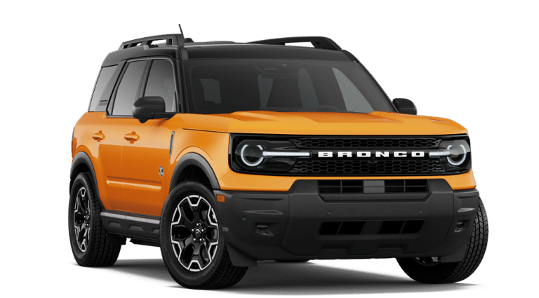 2026 Ford Bronco Sport Outer Banks - Crossroads Courtesy Demo