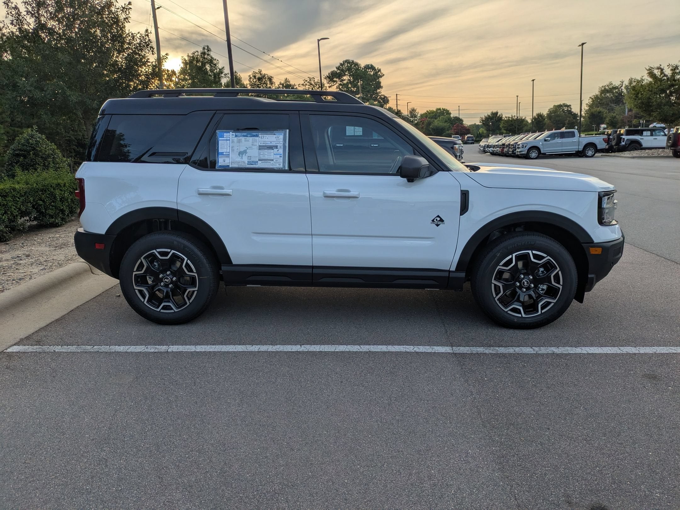 2026 Ford Bronco Sport Outer Banks