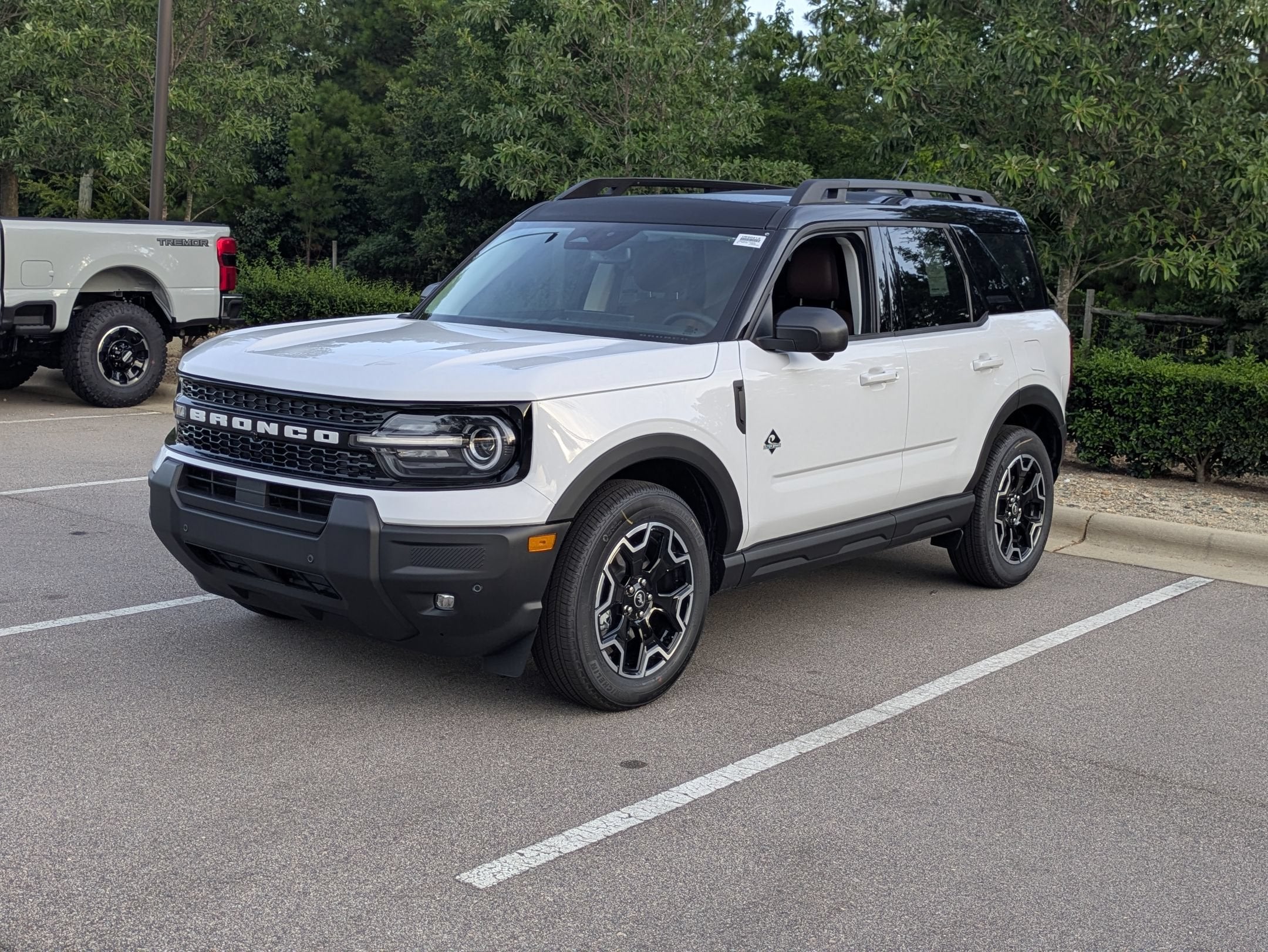 2026 Ford Bronco Sport Outer Banks