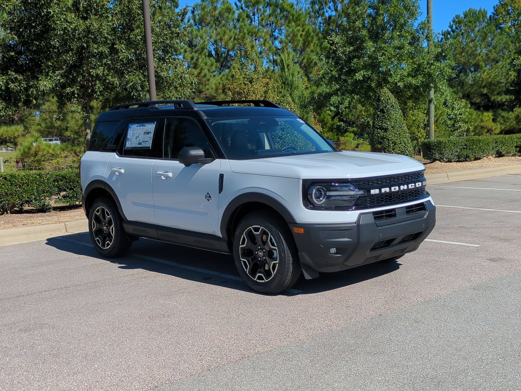 2026 Ford Bronco Sport Outer Banks