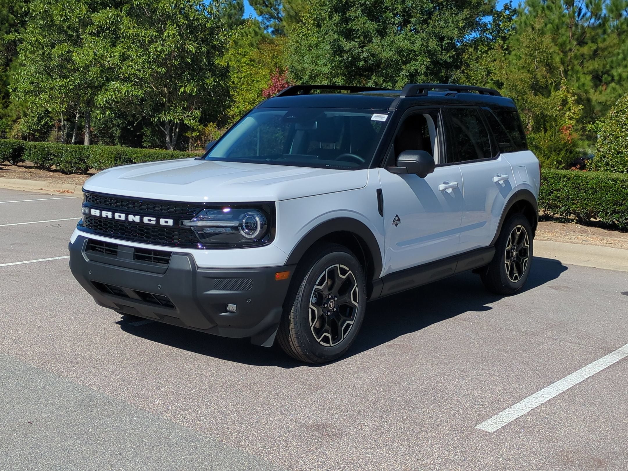 2026 Ford Bronco Sport Outer Banks