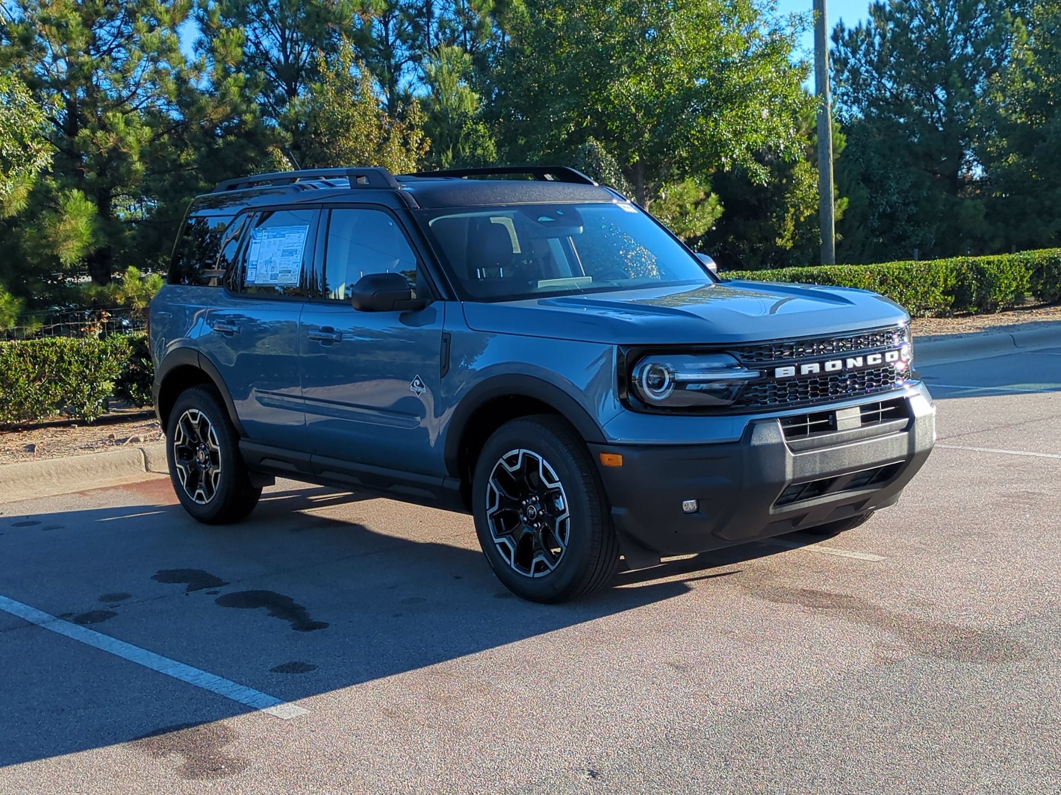 2026 Ford Bronco Sport Outer Banks