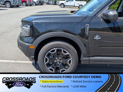 2025 Ford Bronco Sport Outer Banks - Crossroads Courtesy Demo