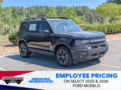 2025 Ford Bronco Sport Outer Banks - Crossroads Courtesy Demo