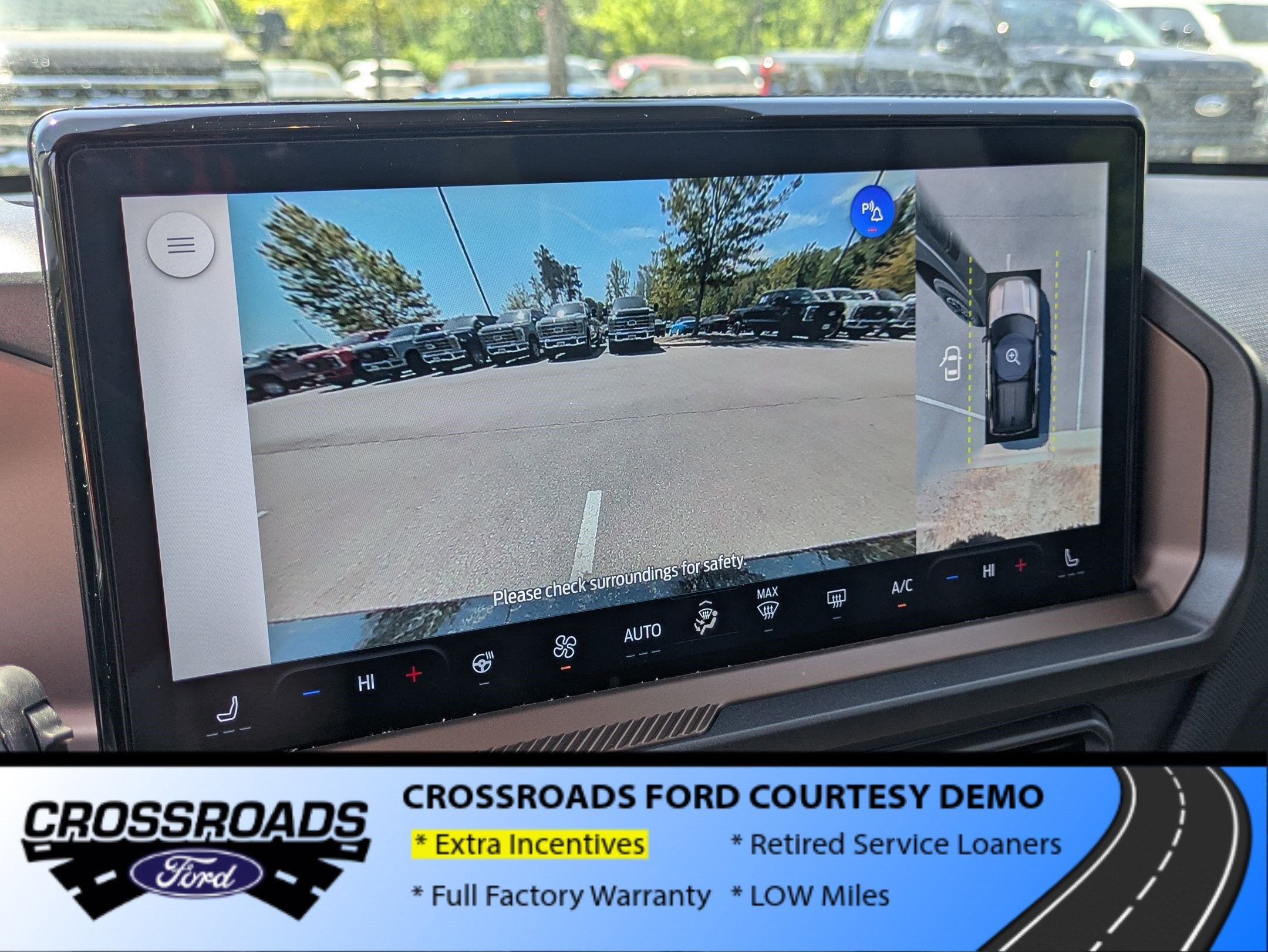 2025 Ford Bronco Sport Outer Banks - Crossroads Courtesy Demo