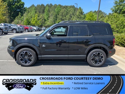 2025 Ford Bronco Sport Outer Banks - Crossroads Courtesy Demo