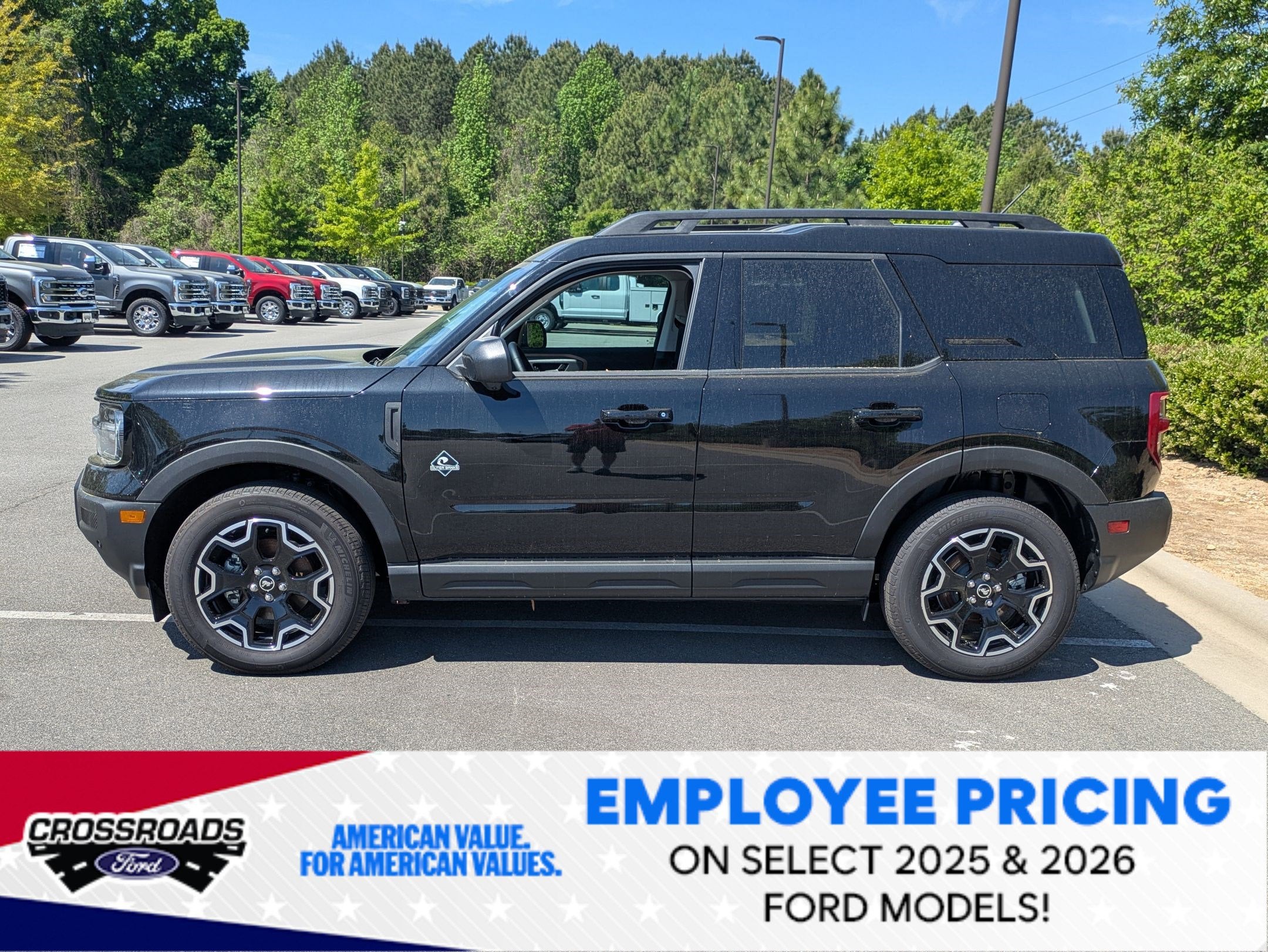 2025 Ford Bronco Sport Outer Banks - Crossroads Courtesy Demo