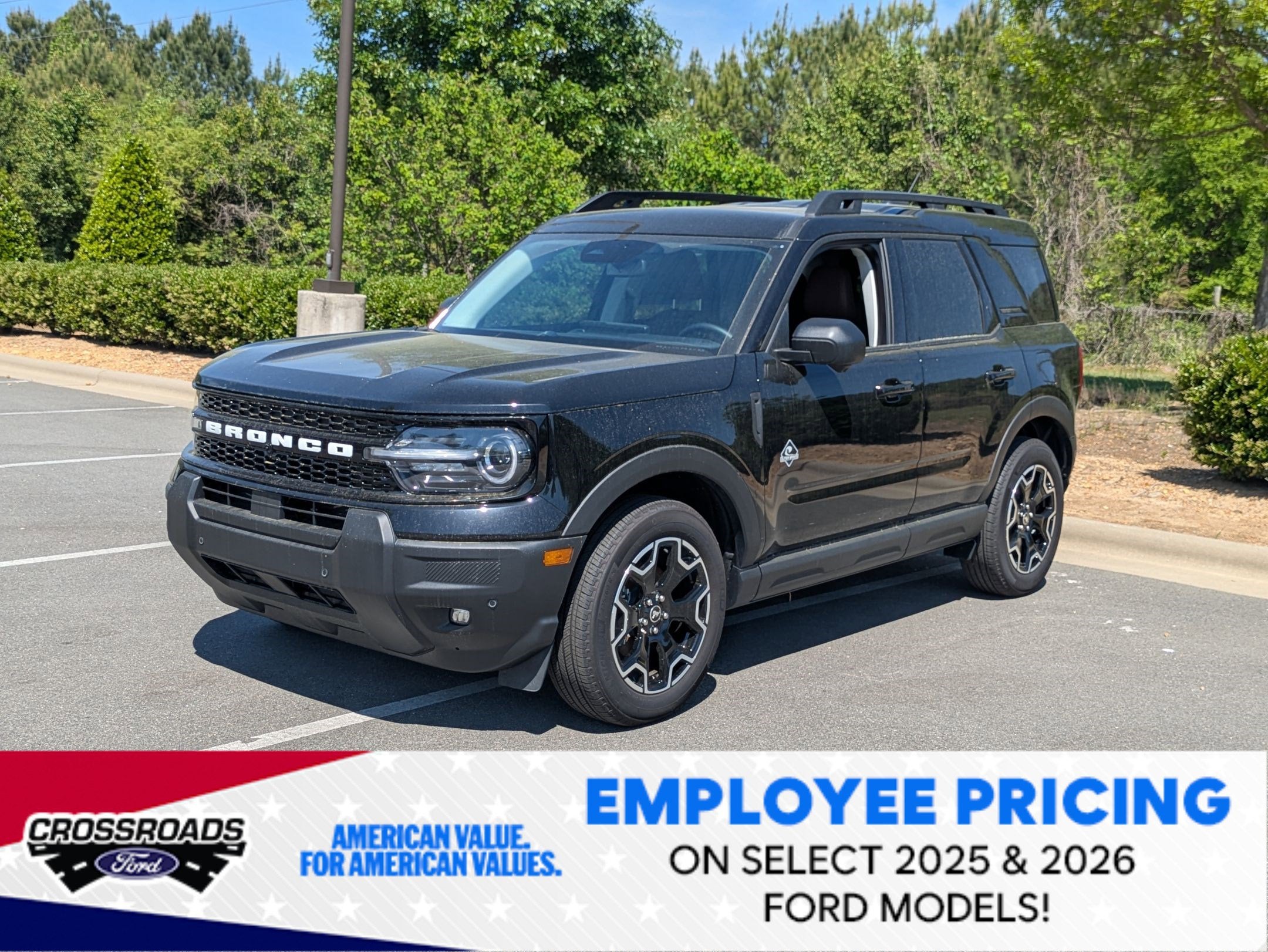 2025 Ford Bronco Sport Outer Banks - Crossroads Courtesy Demo