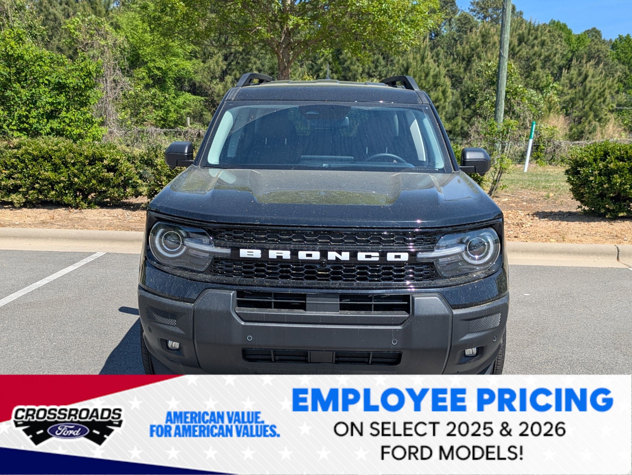 2025 Ford Bronco Sport Outer Banks - Crossroads Courtesy Demo