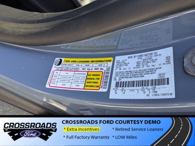 2026 Ford Bronco Sport Outer Banks - Crossroads Courtesy Demo