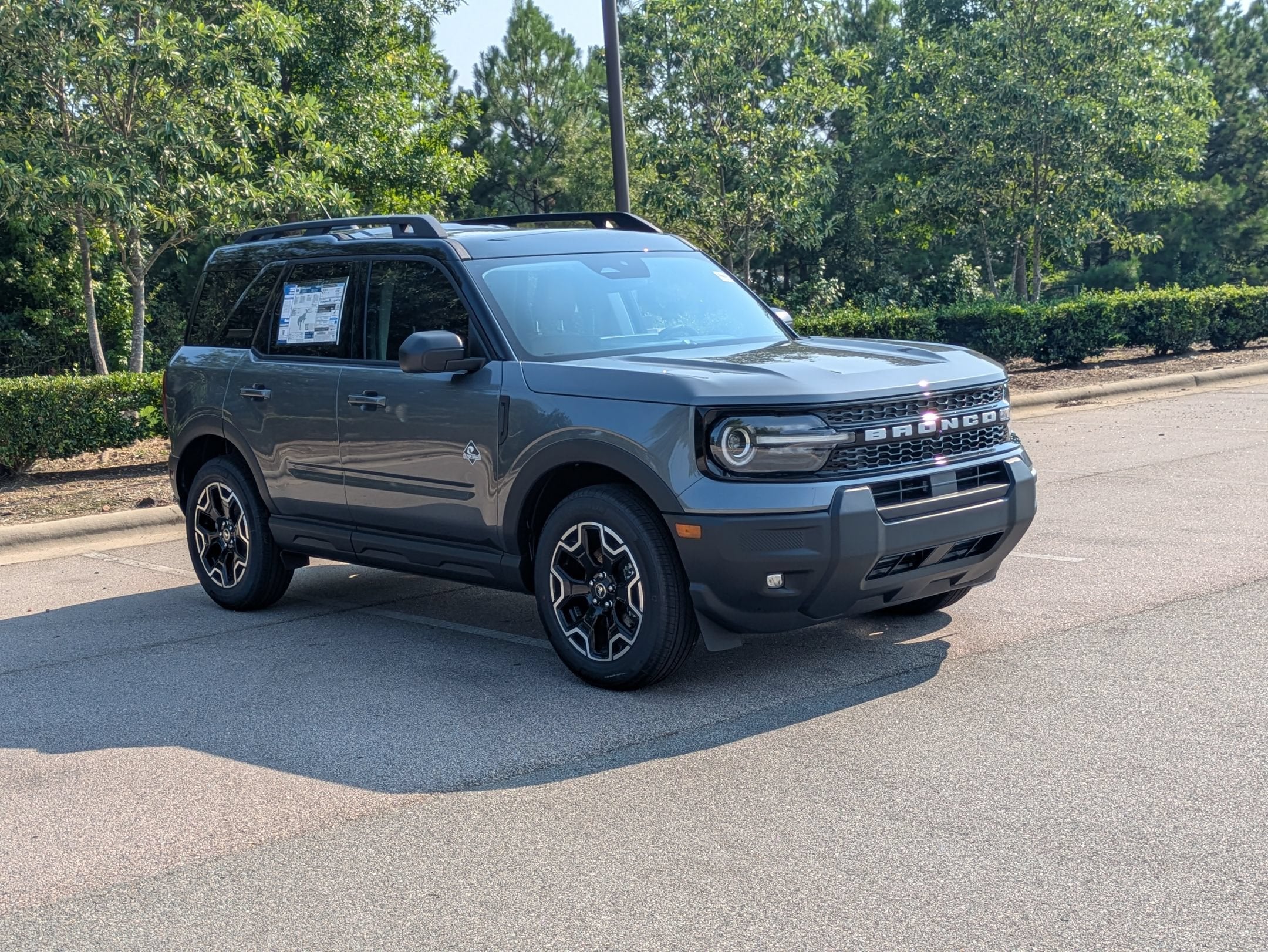 2026 Ford Bronco Sport Outer Banks
