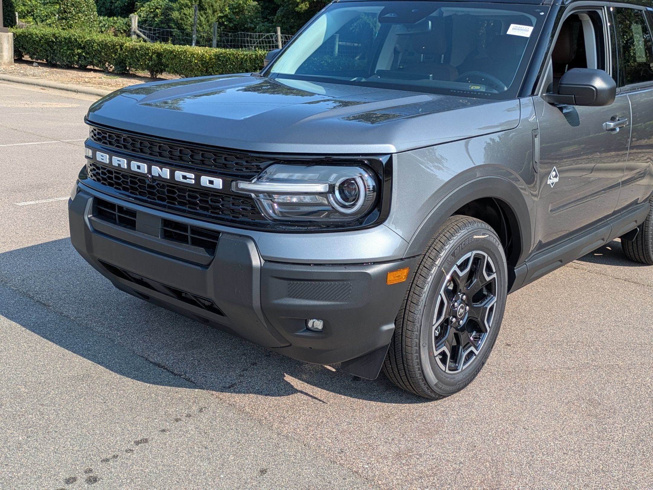 2026 Ford Bronco Sport Outer Banks