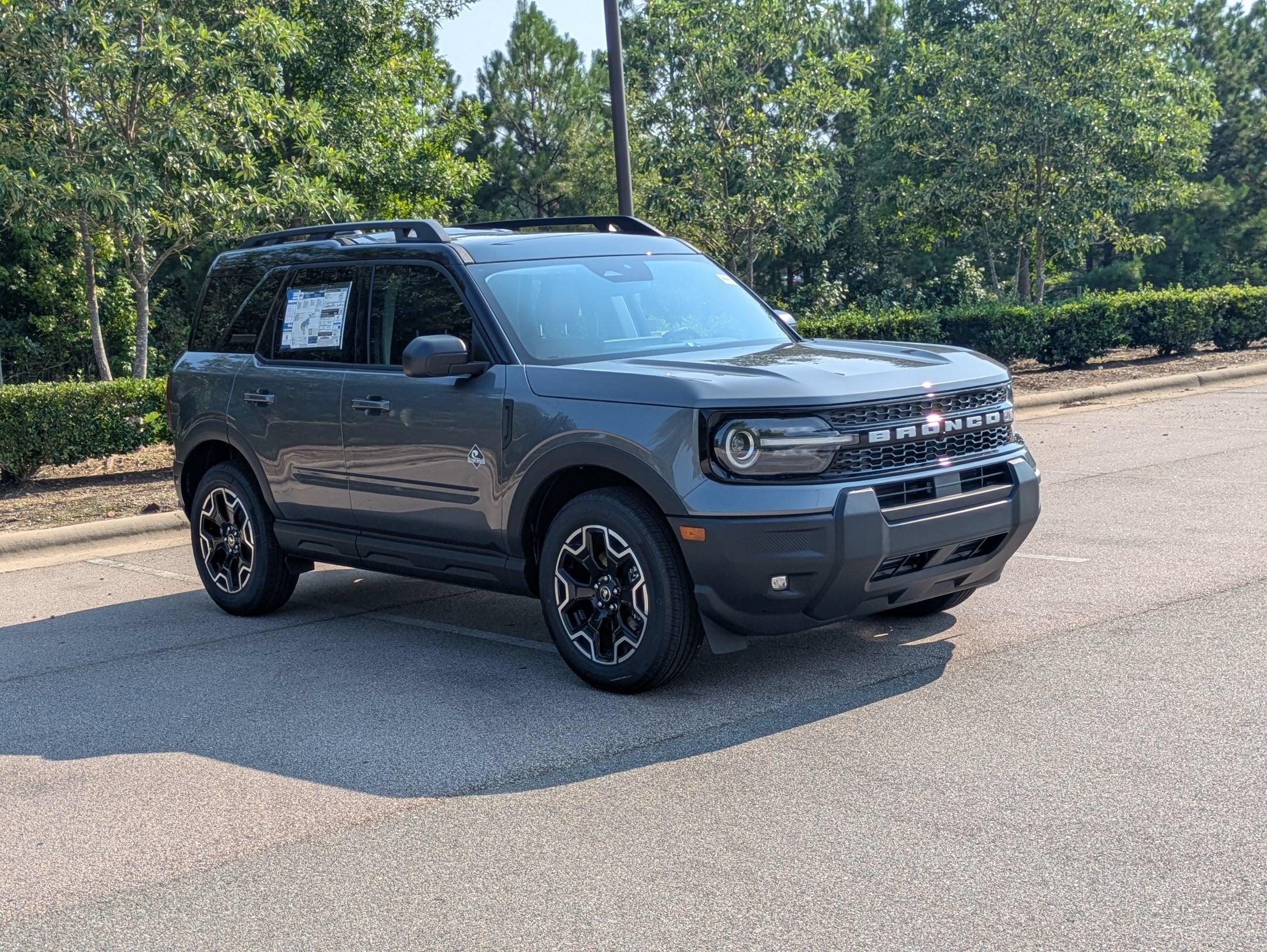 2026 Ford Bronco Sport Outer Banks