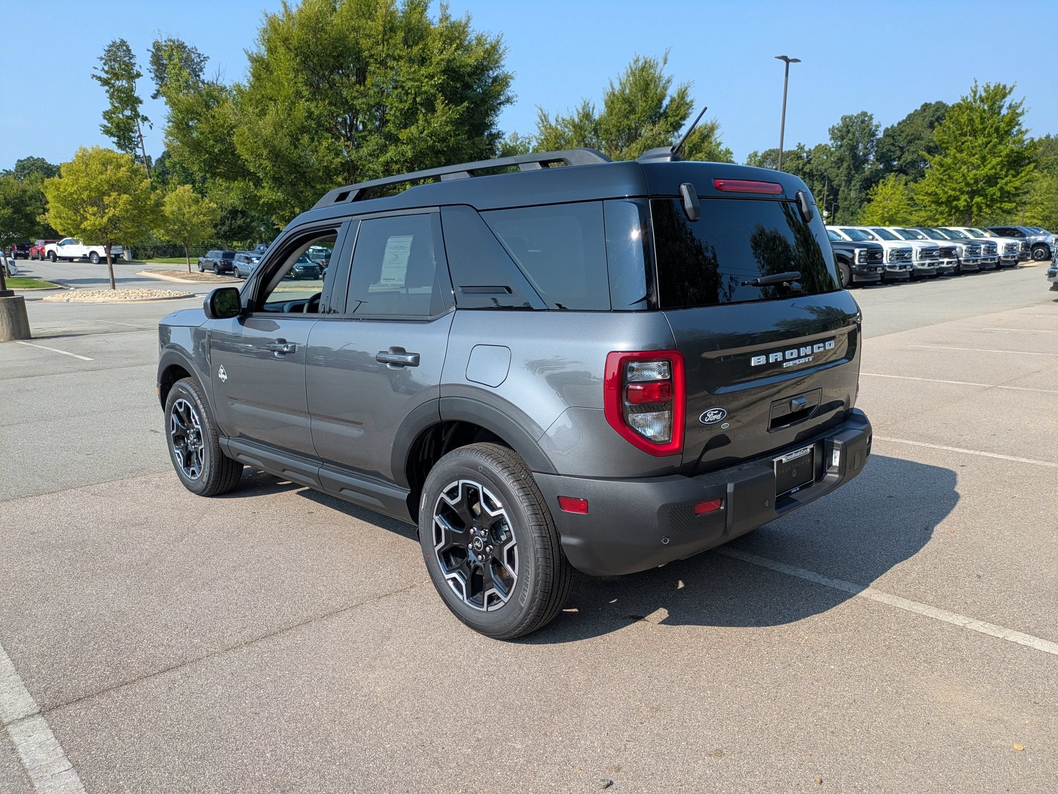 2026 Ford Bronco Sport Outer Banks