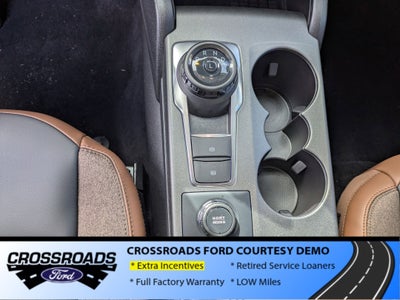 2025 Ford Bronco Sport Outer Banks - Crossroads Courtesy Demo