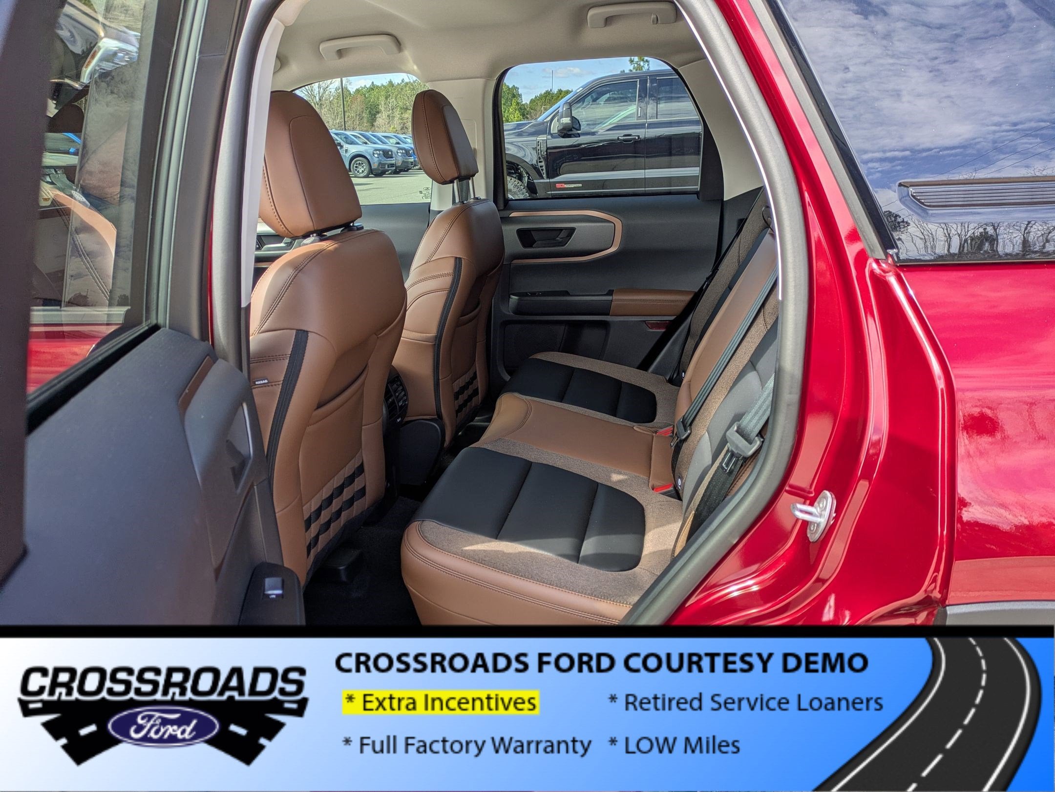 2025 Ford Bronco Sport Outer Banks - Crossroads Courtesy Demo