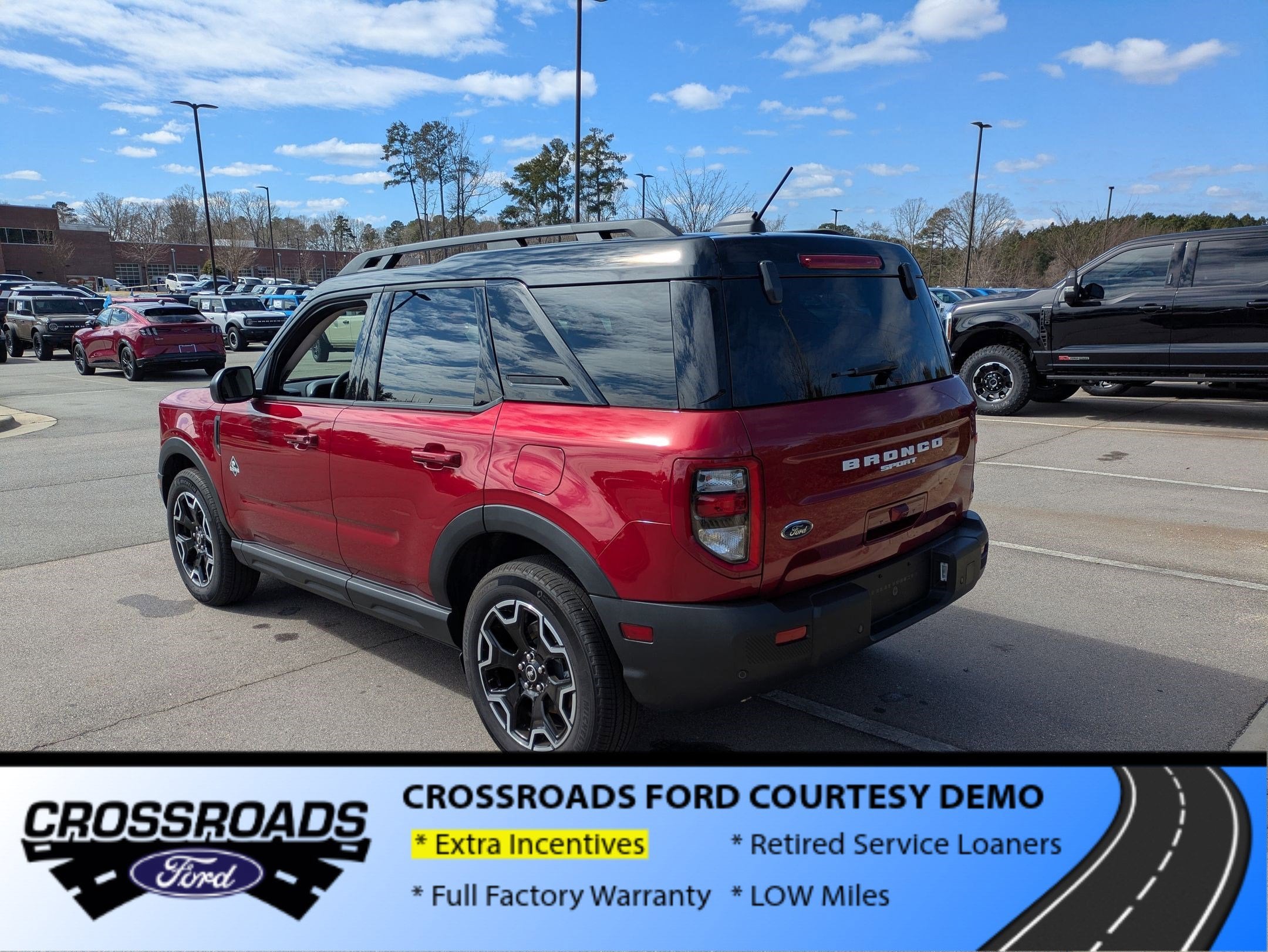 2025 Ford Bronco Sport Outer Banks - Crossroads Courtesy Demo