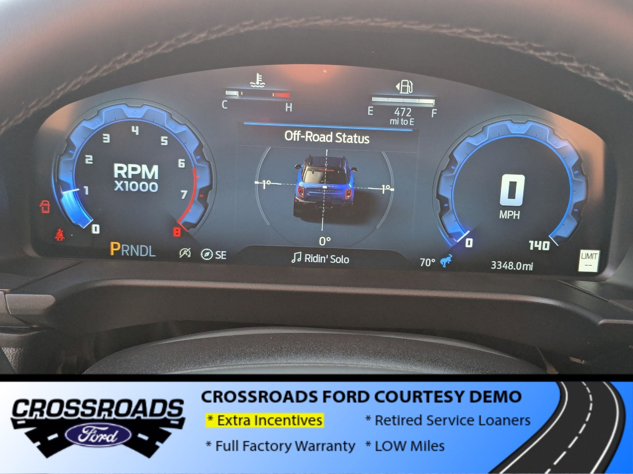 2025 Ford Bronco Sport Outer Banks - Crossroads Courtesy Demo