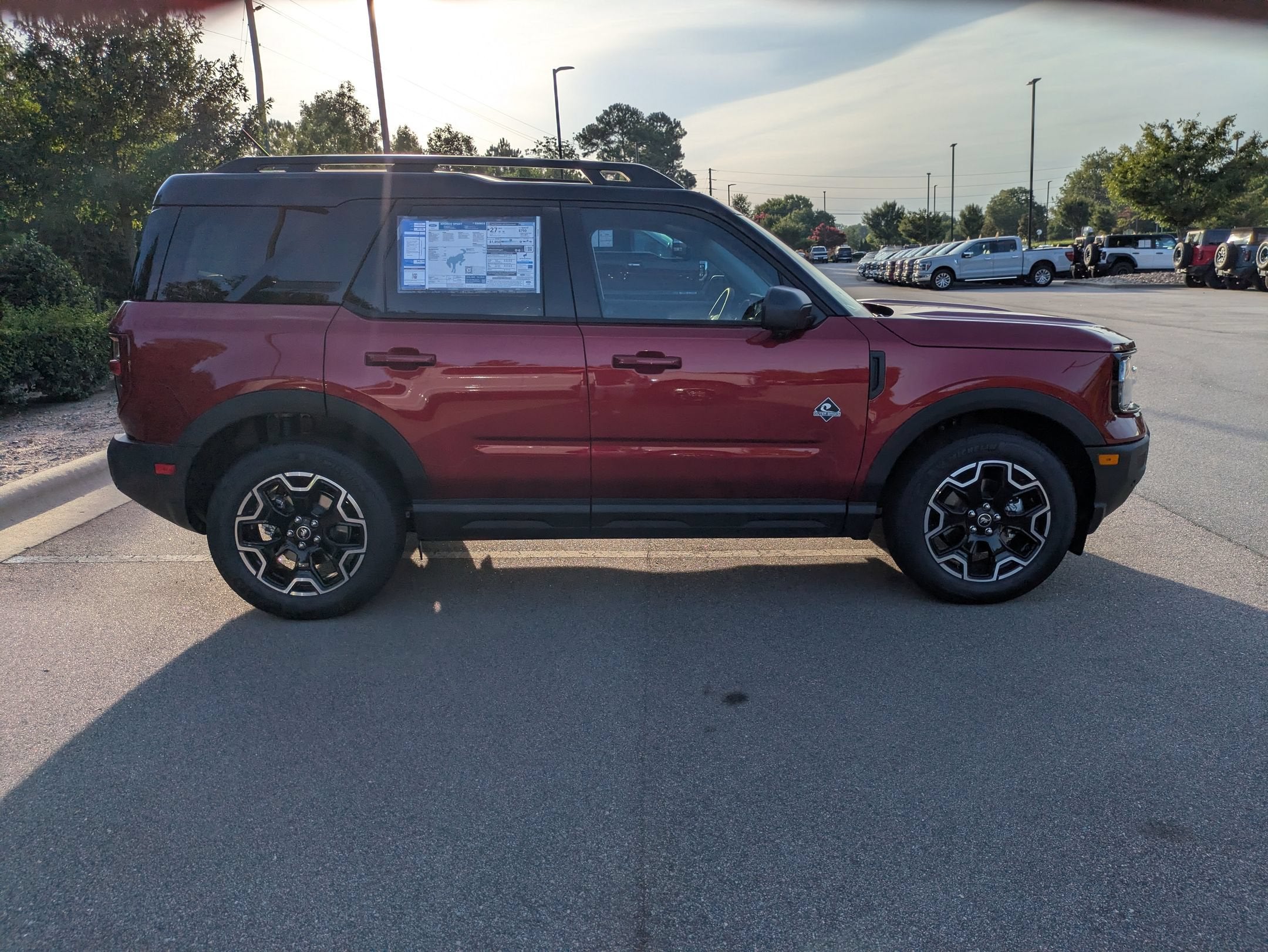 2026 Ford Bronco Sport Outer Banks