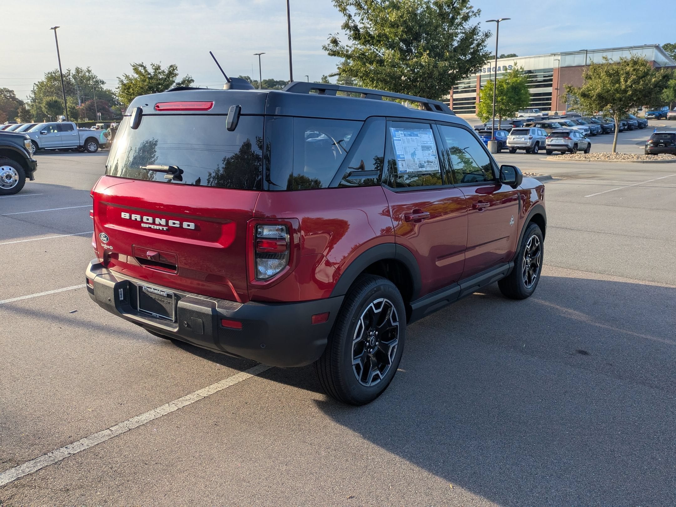 2026 Ford Bronco Sport Outer Banks