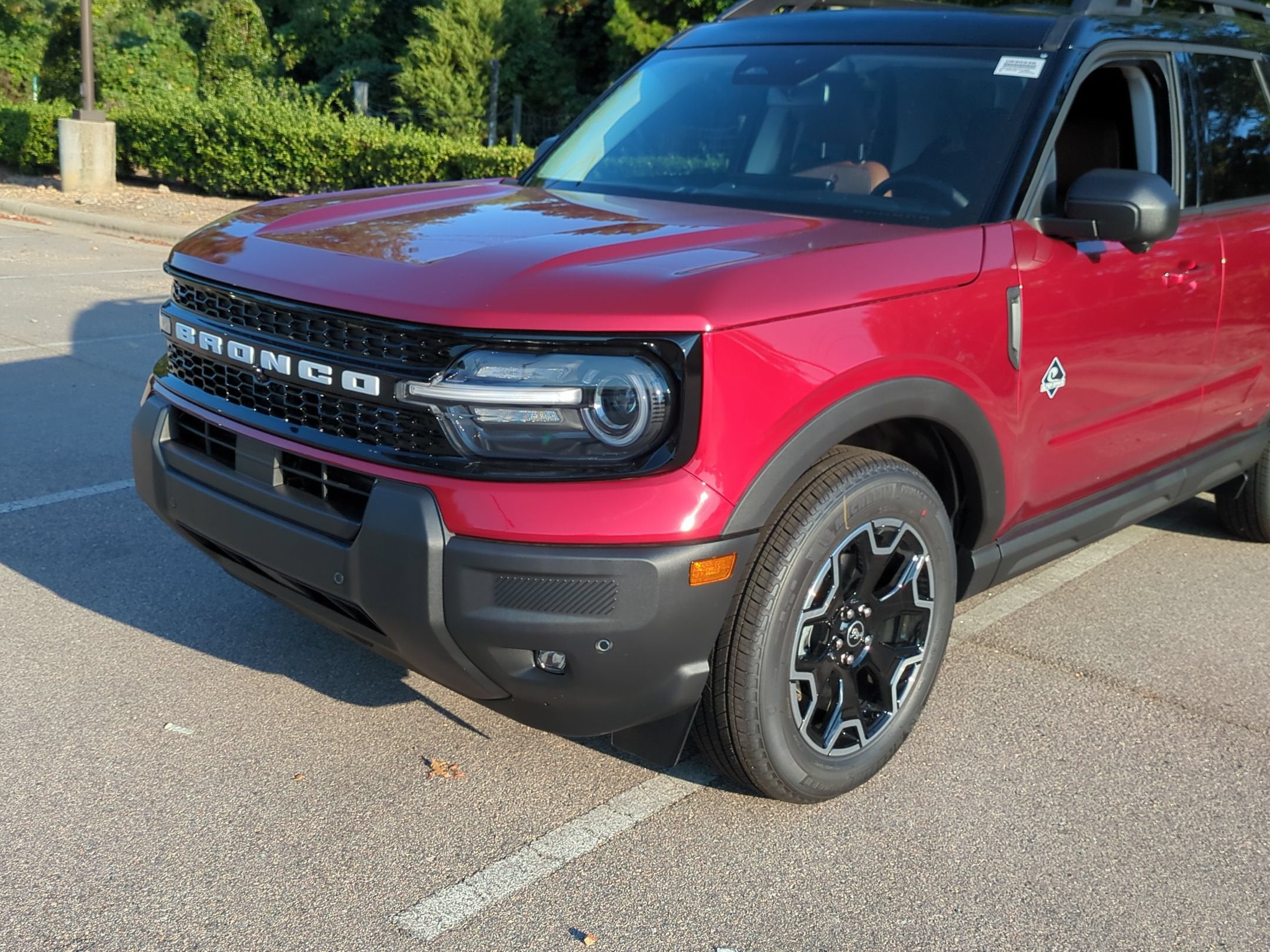 2026 Ford Bronco Sport Outer Banks