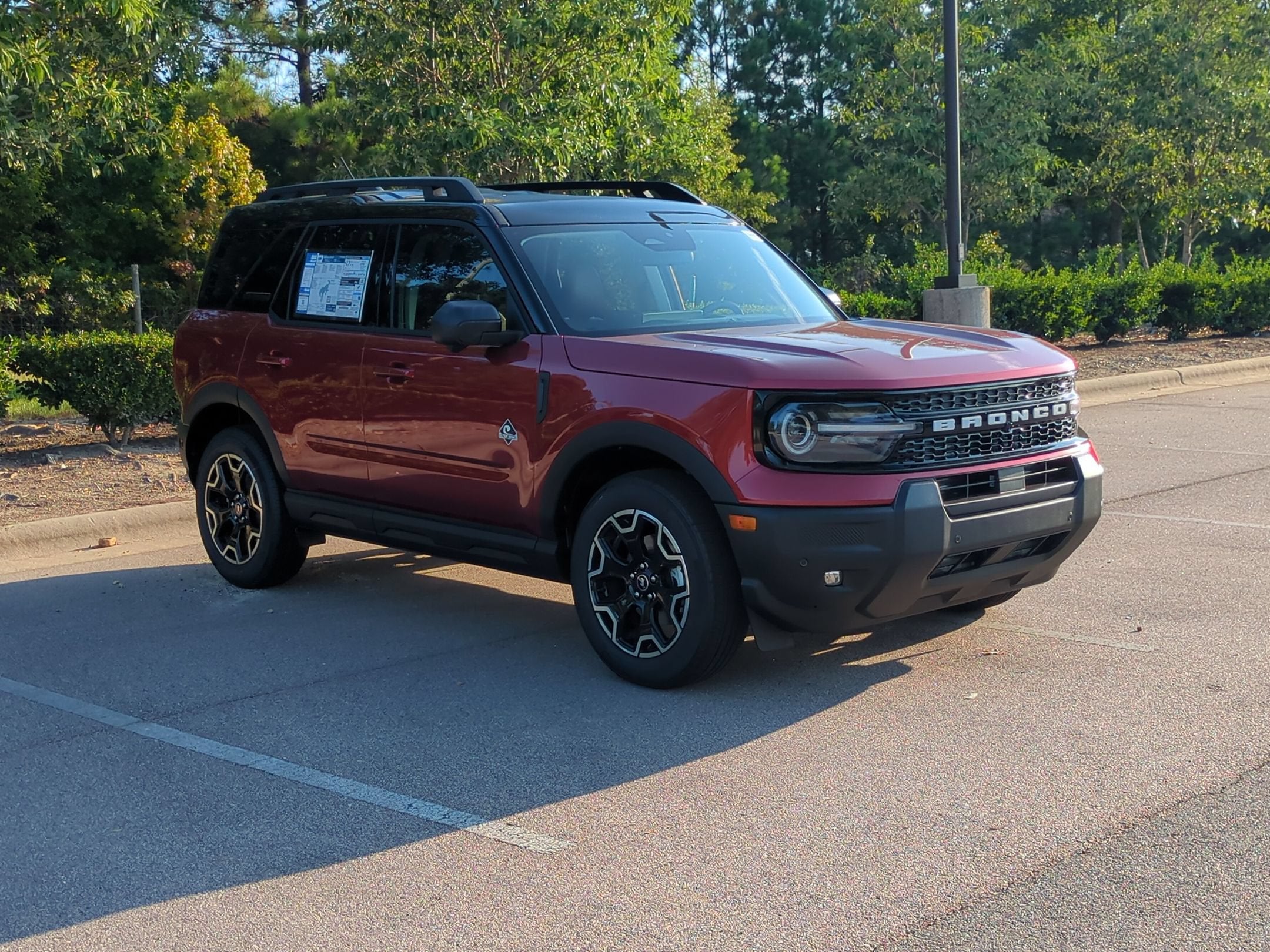 2026 Ford Bronco Sport Outer Banks
