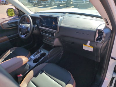 2026 Ford Bronco Sport Outer Banks - Crossroads Courtesy Demo