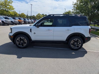 2026 Ford Bronco Sport Outer Banks