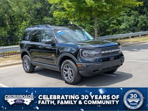 2024 Ford Bronco Sport Badlands