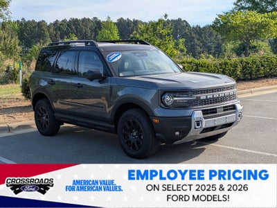 2025 Ford Bronco Sport Badlands - Crossroads Courtesy Demo