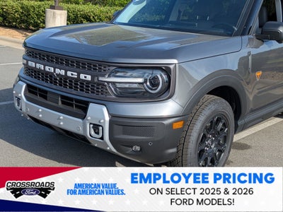 2025 Ford Bronco Sport Badlands - Crossroads Courtesy Demo