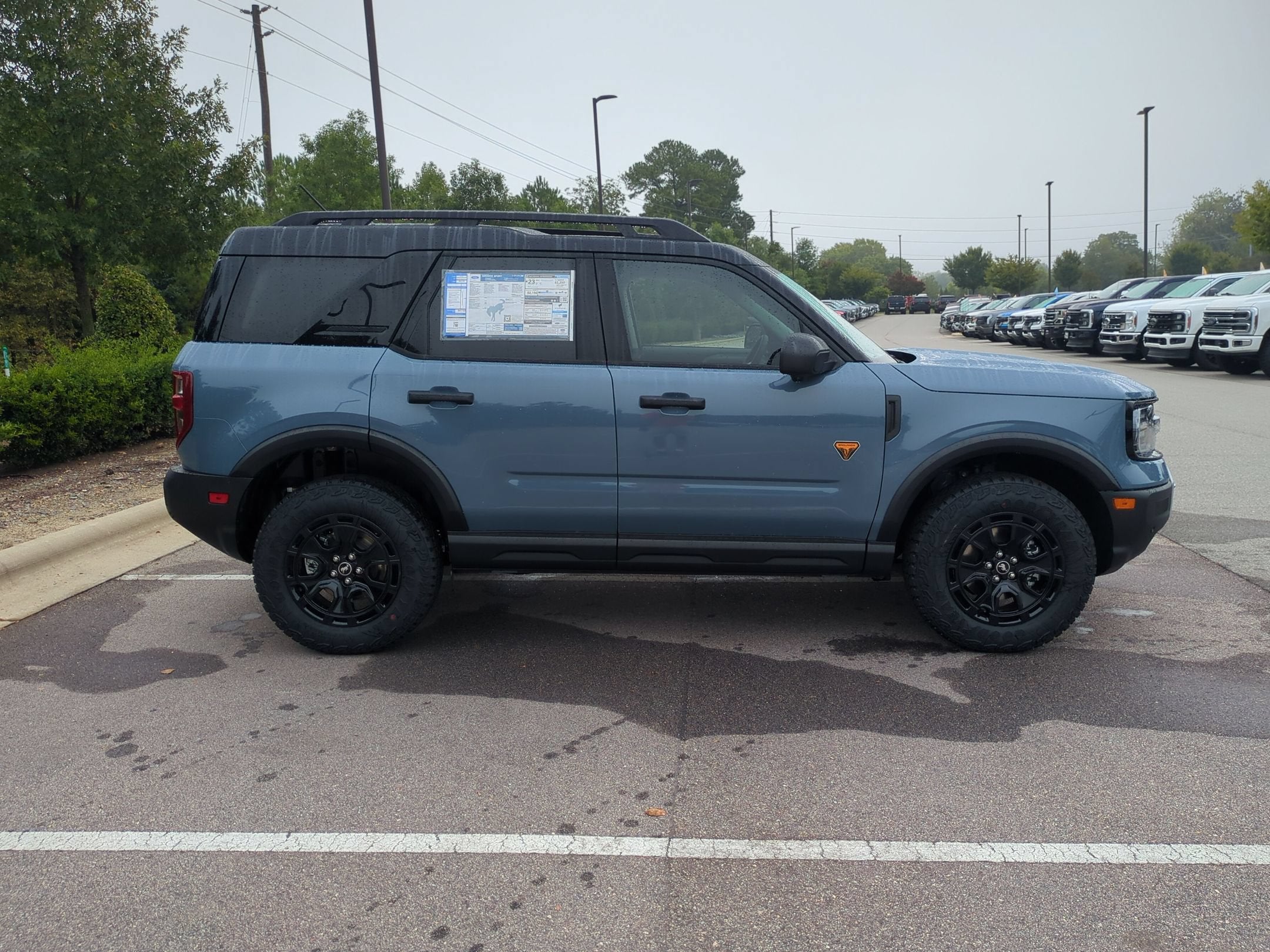 2026 Ford Bronco Sport Badlands