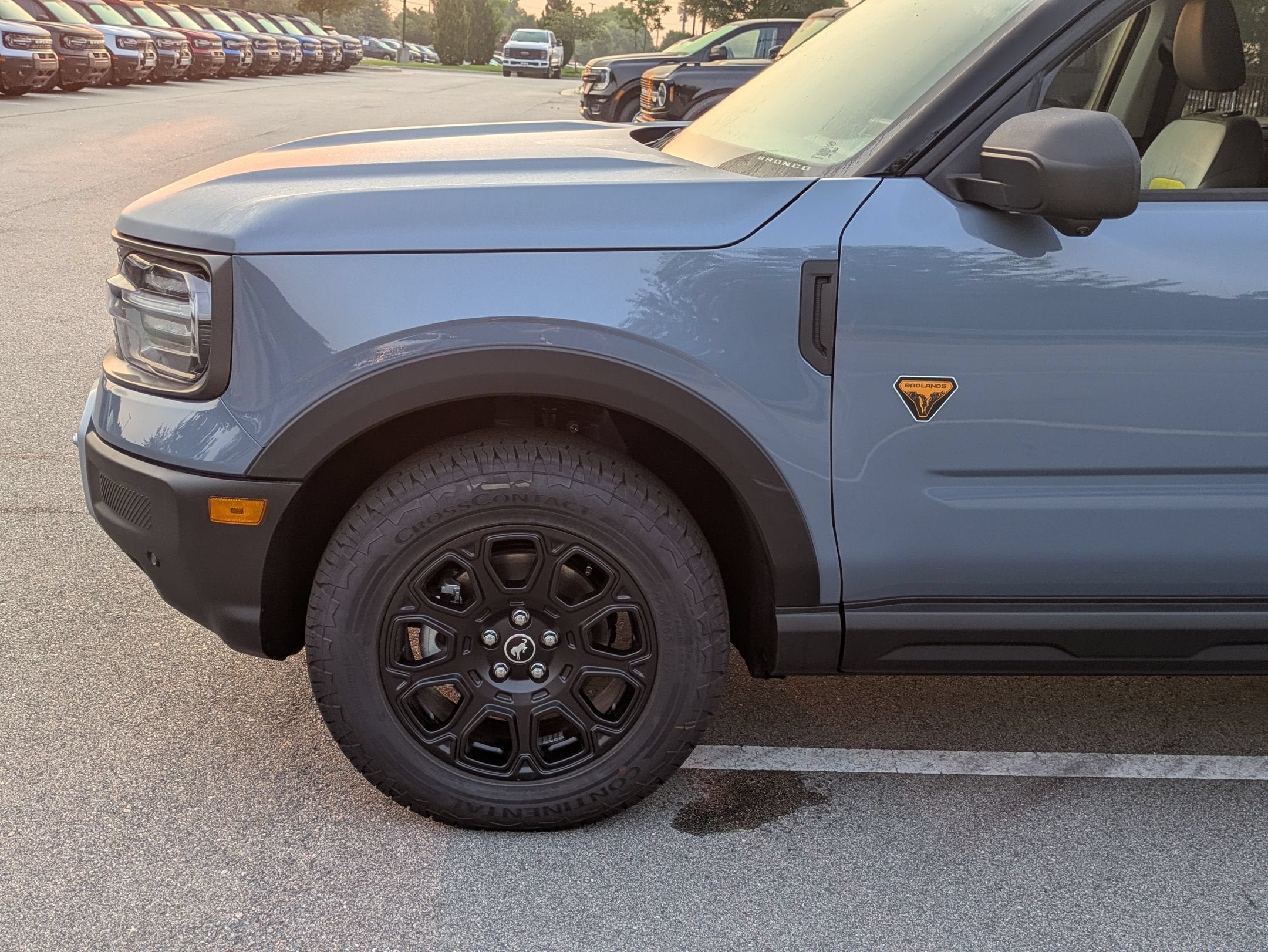 2026 Ford Bronco Sport Badlands