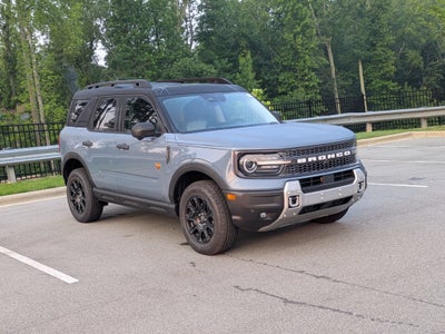 2026 Ford Bronco Sport Badlands