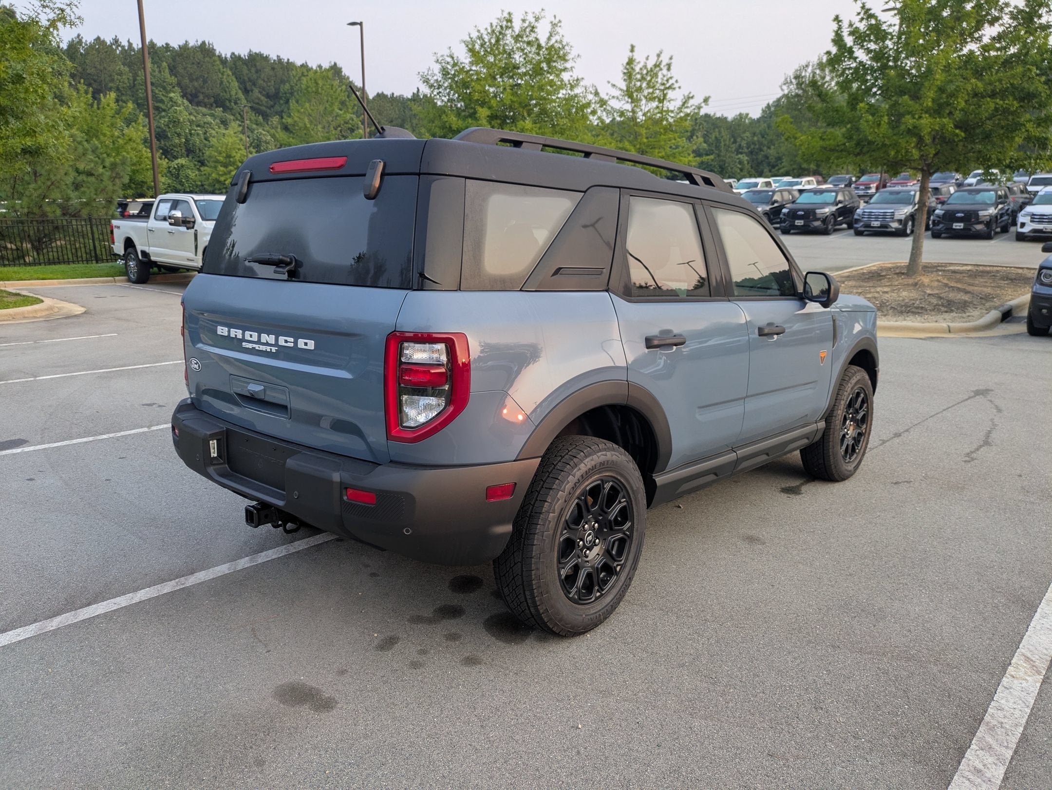 2026 Ford Bronco Sport Badlands