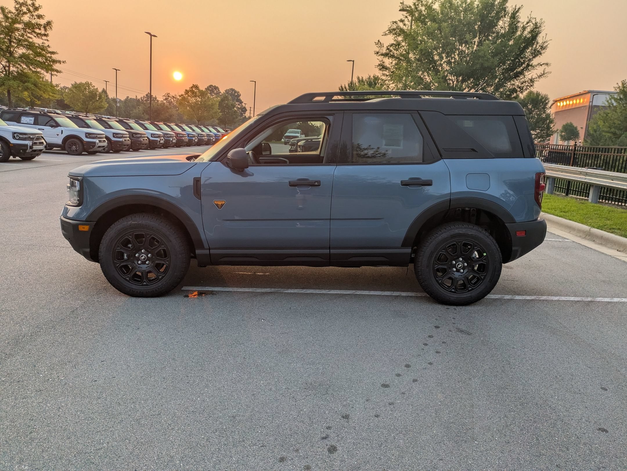 2026 Ford Bronco Sport Badlands