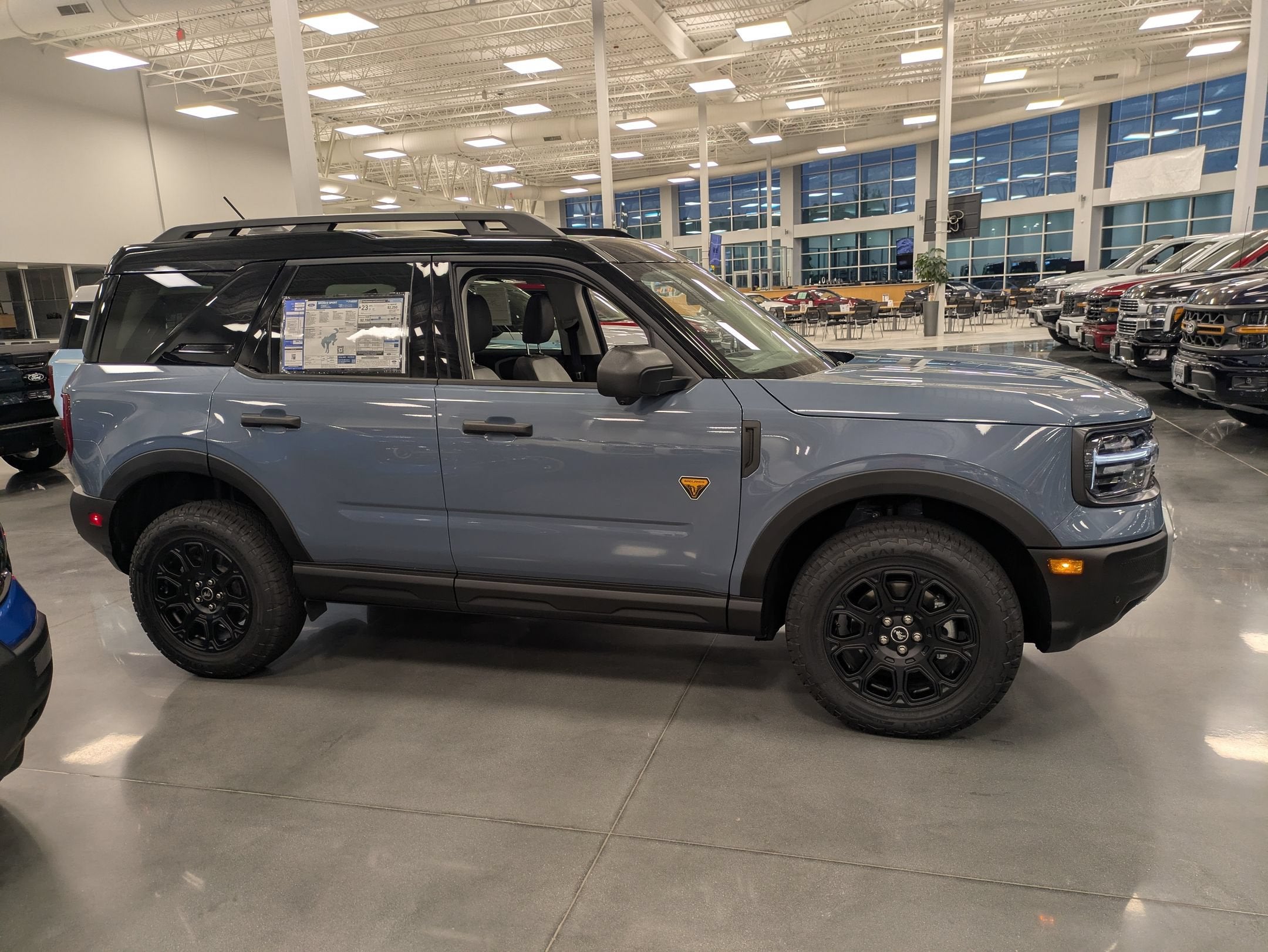 2026 Ford Bronco Sport Badlands