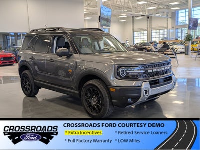 2025 Ford Bronco Sport Badlands - Crossroads Courtesy Demo