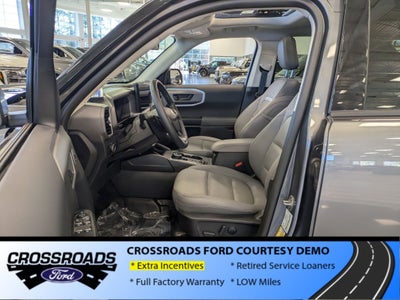 2025 Ford Bronco Sport Badlands - Crossroads Courtesy Demo