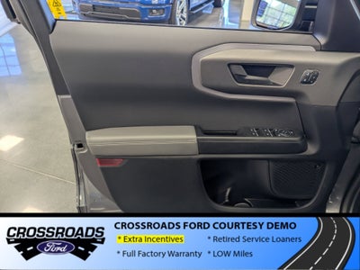 2025 Ford Bronco Sport Badlands - Crossroads Courtesy Demo