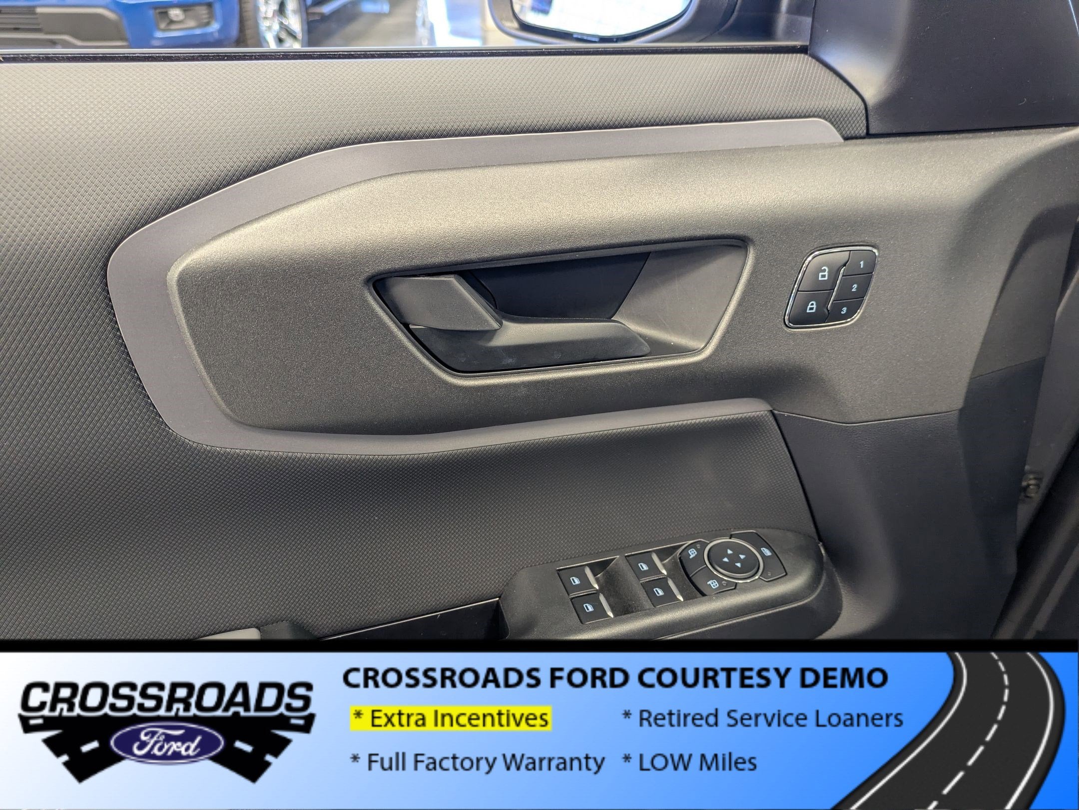 2025 Ford Bronco Sport Badlands - Crossroads Courtesy Demo