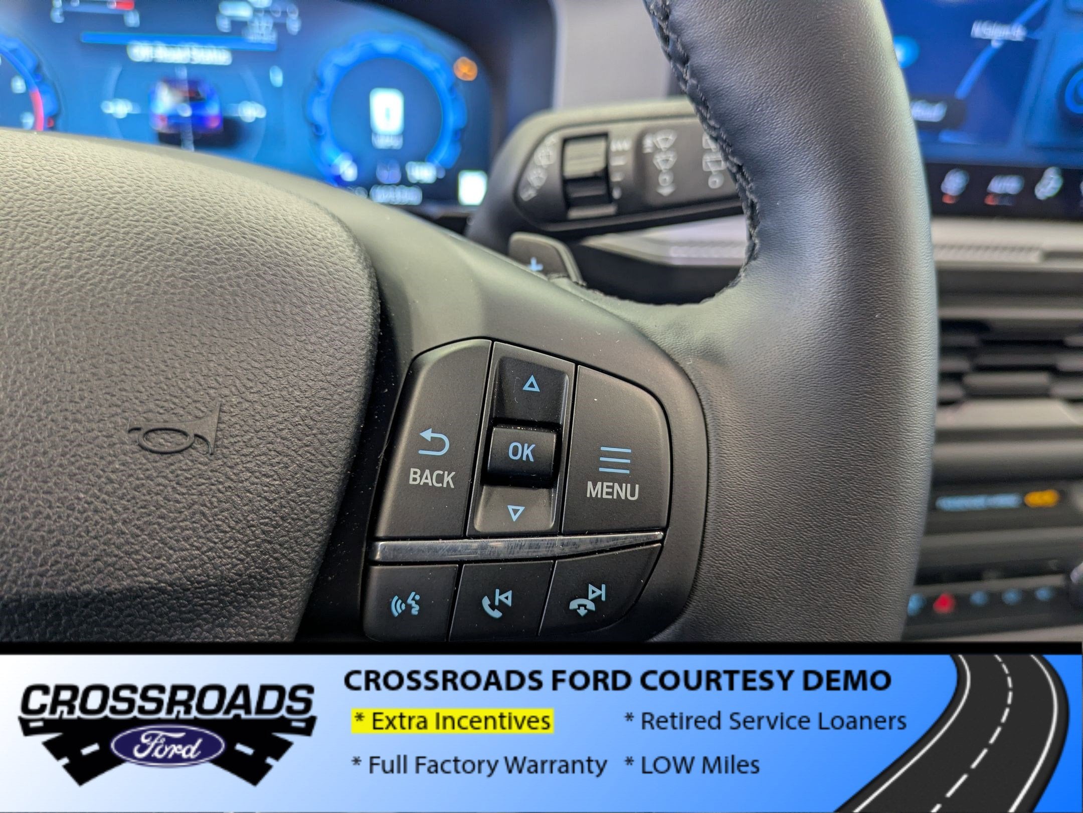 2025 Ford Bronco Sport Badlands - Crossroads Courtesy Demo