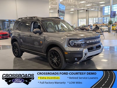 2025 Ford Bronco Sport Badlands - Crossroads Courtesy Demo