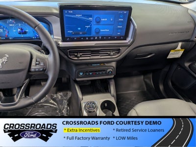 2025 Ford Bronco Sport Badlands - Crossroads Courtesy Demo