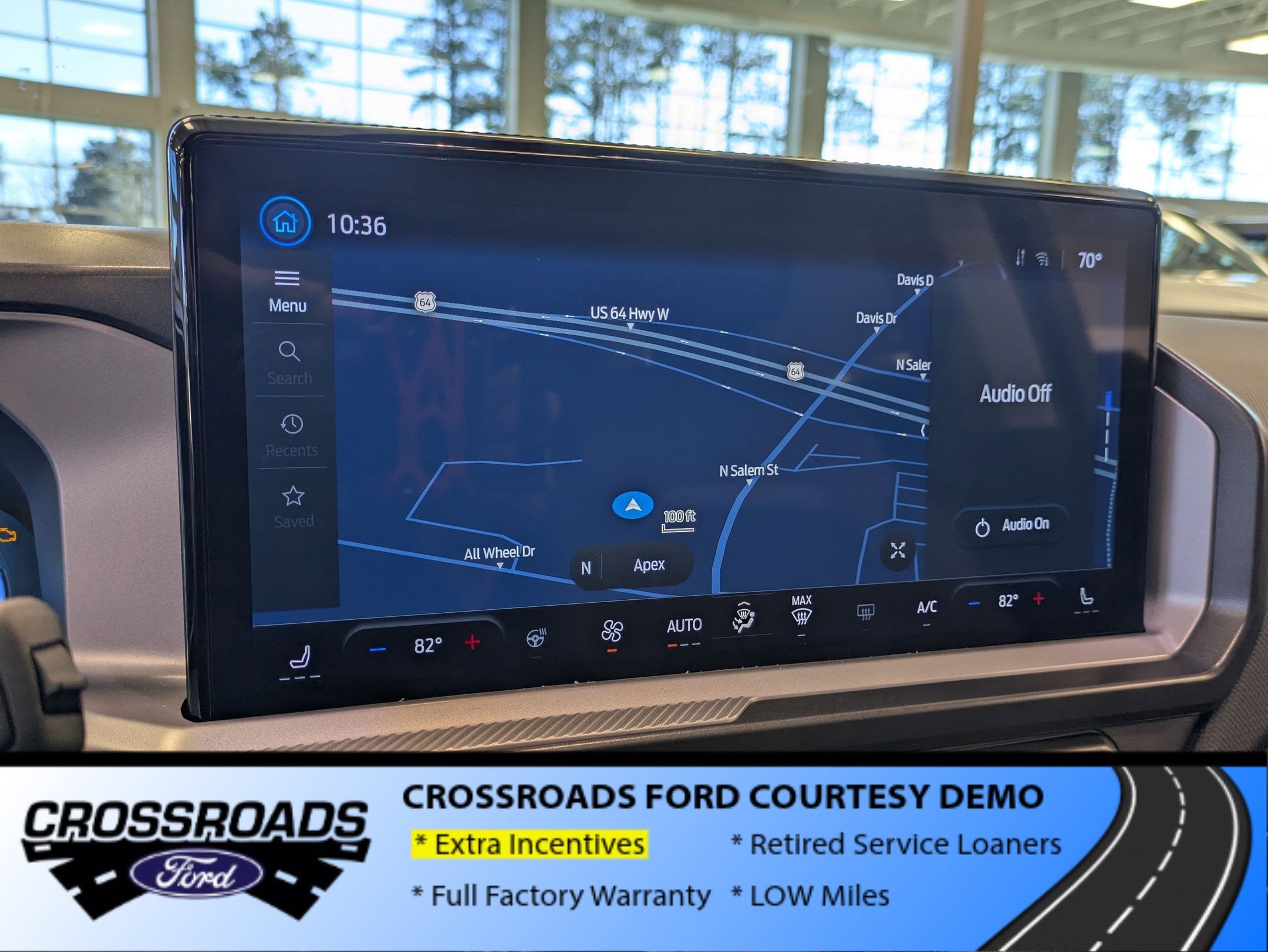 2025 Ford Bronco Sport Badlands - Crossroads Courtesy Demo