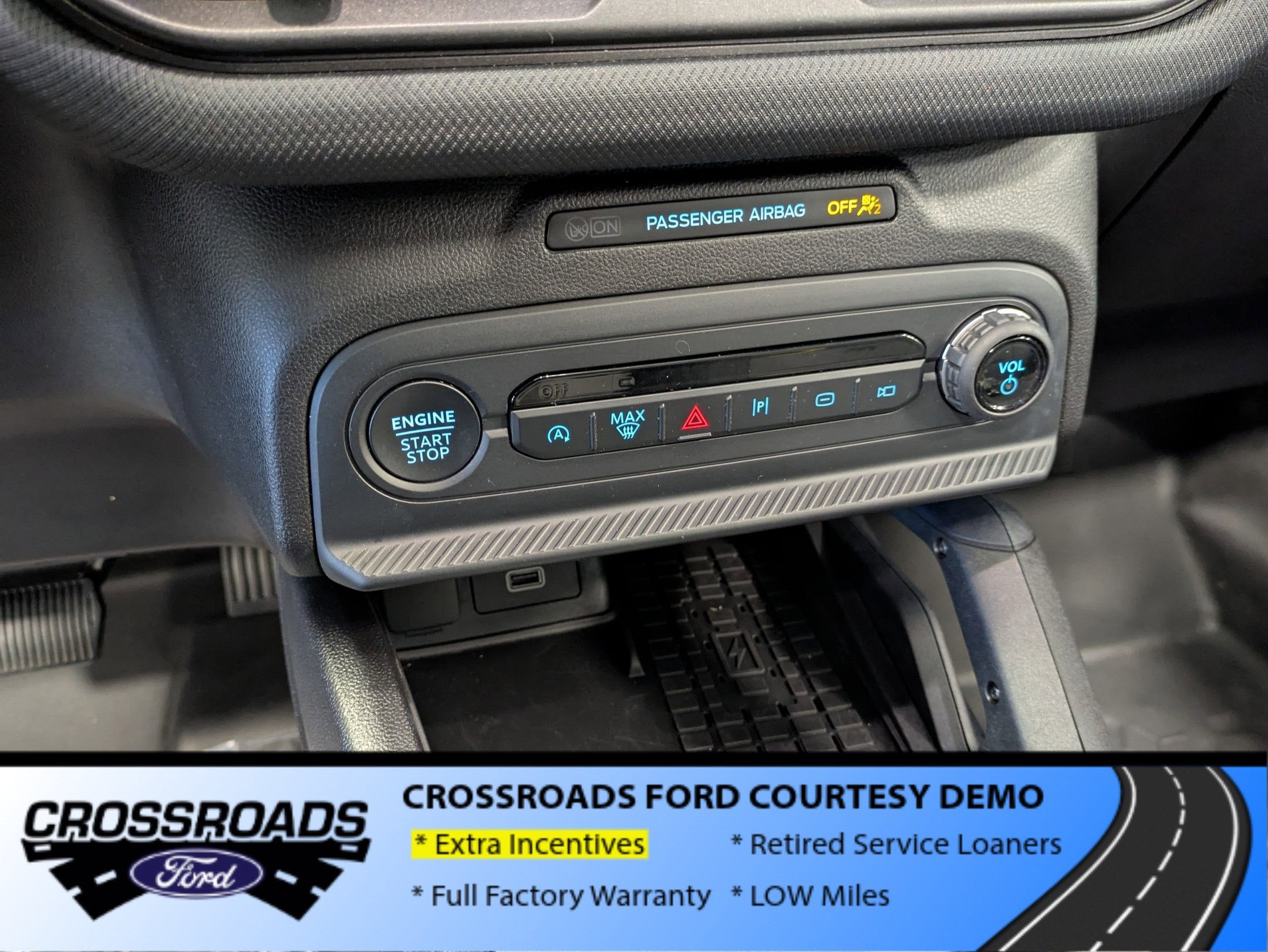 2025 Ford Bronco Sport Badlands - Crossroads Courtesy Demo