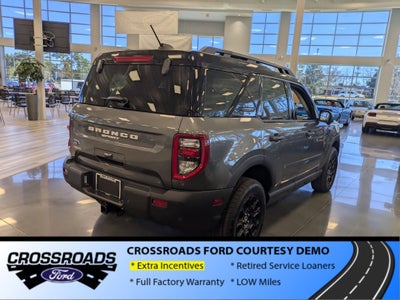 2025 Ford Bronco Sport Badlands - Crossroads Courtesy Demo