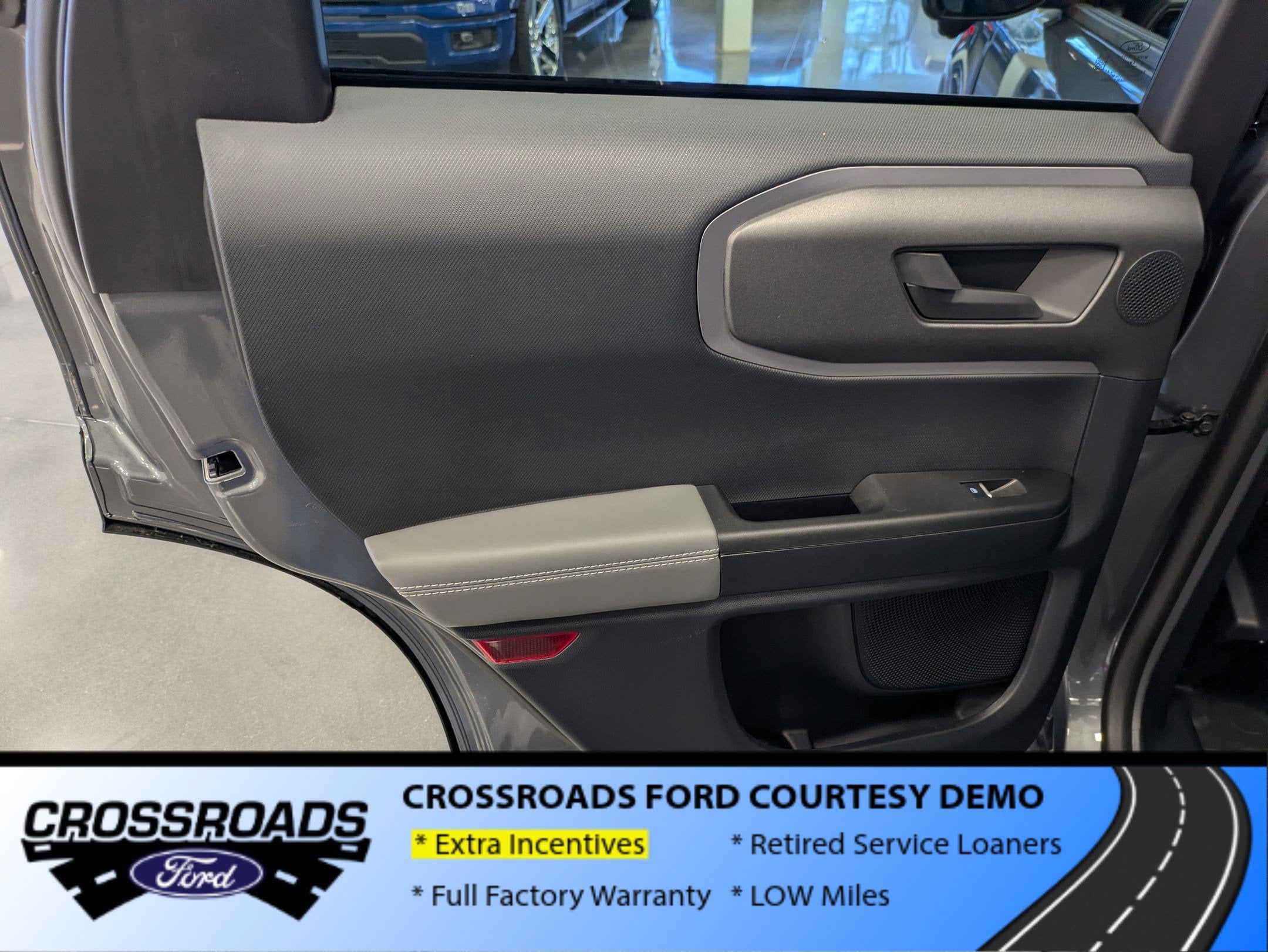 2025 Ford Bronco Sport Badlands - Crossroads Courtesy Demo