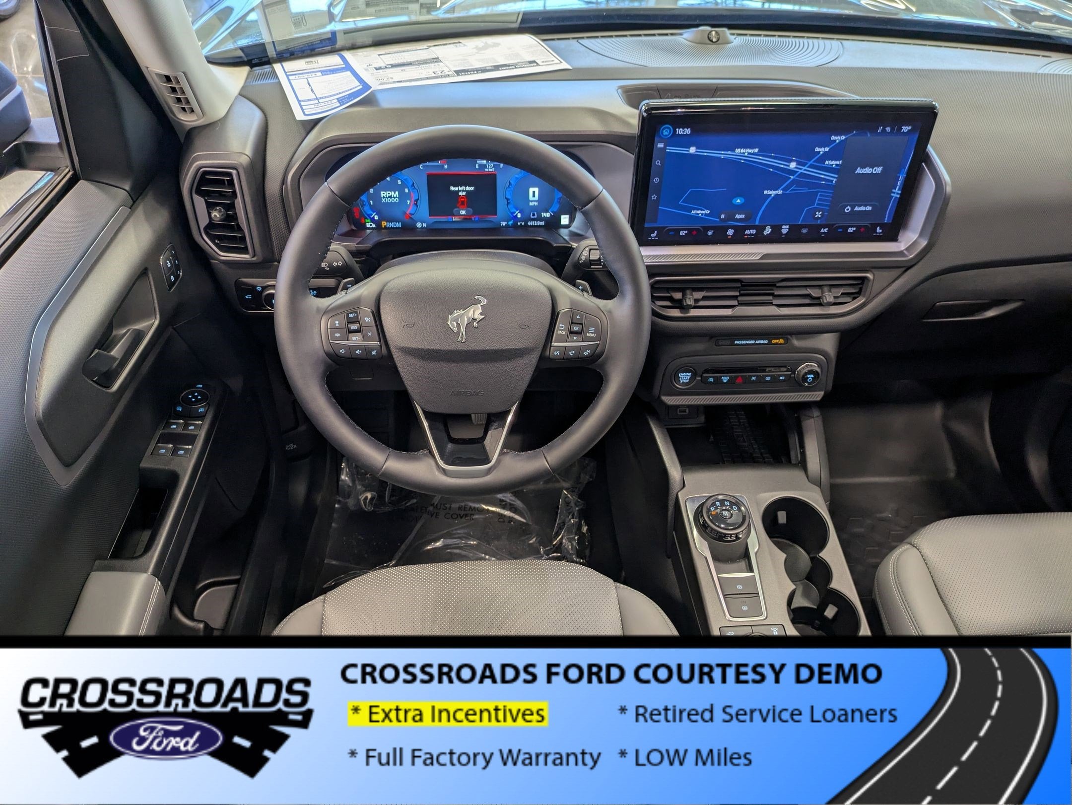 2025 Ford Bronco Sport Badlands - Crossroads Courtesy Demo